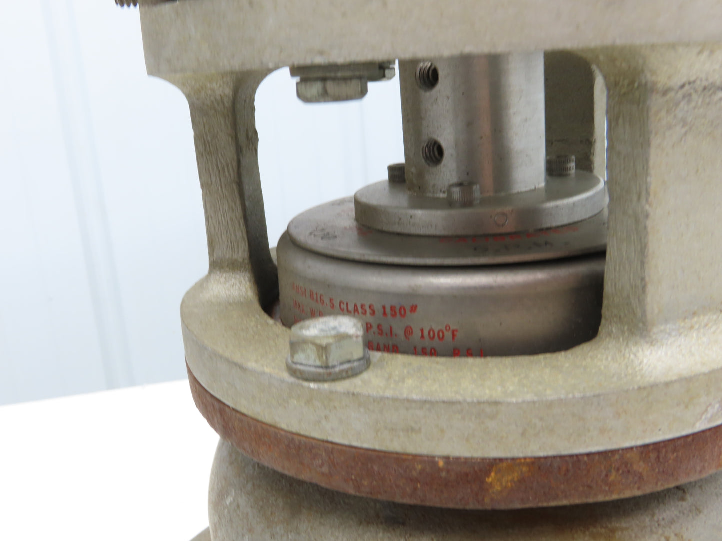 WA Kates HB11T-I Flow Rate Control Valve 1.5"NPT w/Actuator & Positioner