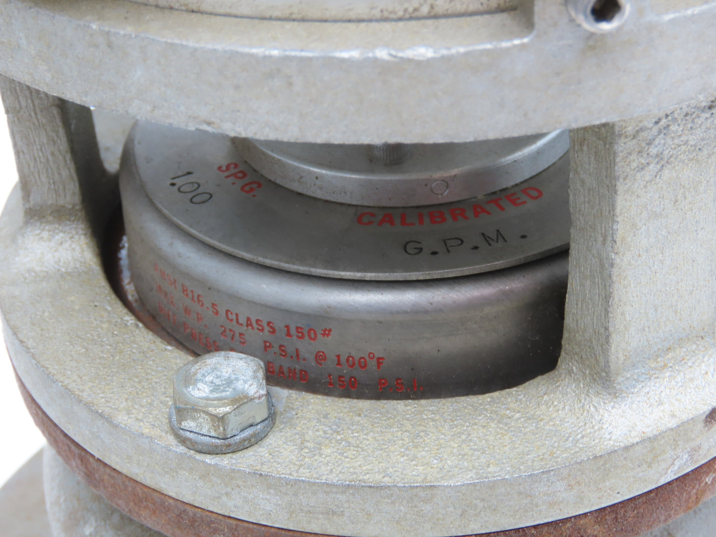 WA Kates HB11T-I Flow Rate Control Valve 1.5"NPT w/Actuator & Positioner