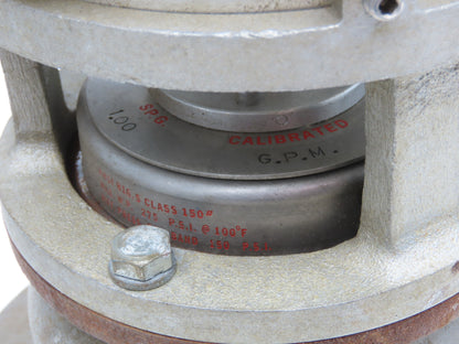 WA Kates HB11T-I Flow Rate Control Valve 1.5"NPT w/Actuator & Positioner