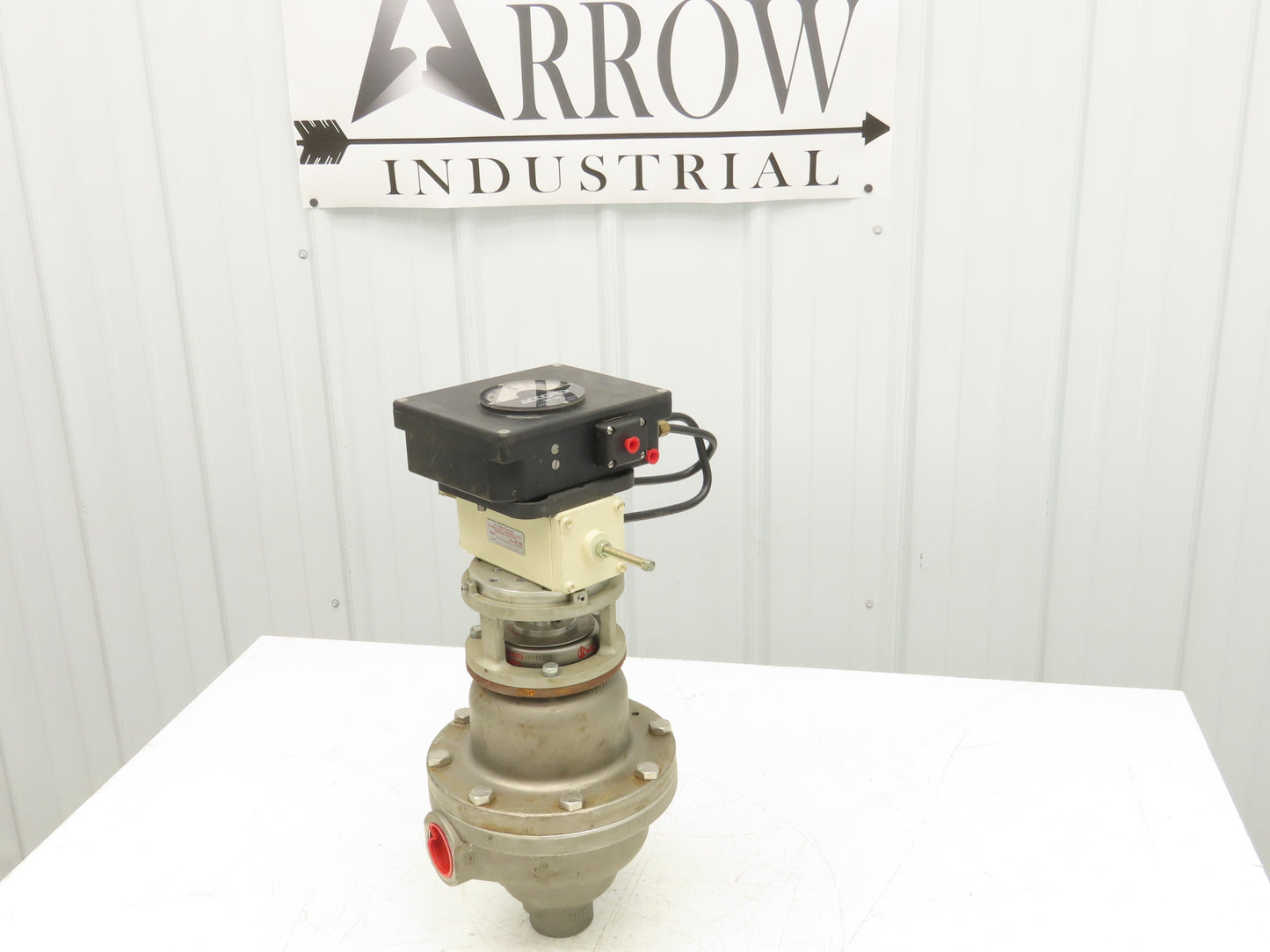 WA Kates HB11T-I Flow Rate Control Valve 1.5"NPT w/Actuator & Positioner