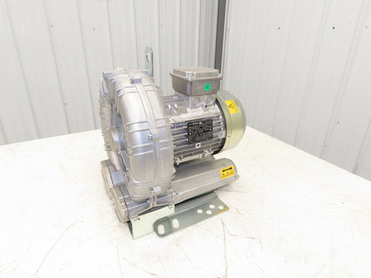 Effepizeta SCL K05-MS Regenerative Vacuum Blower 156cfm 4Hp 230/460V 3PH