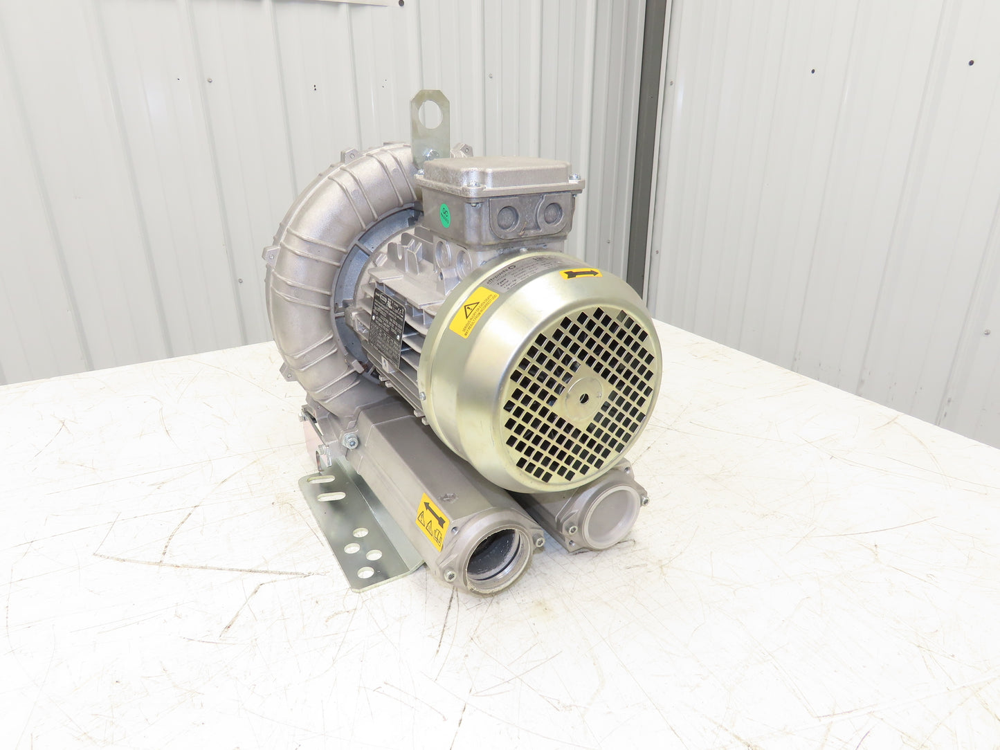 Effepizeta SCL K05-MS Regenerative Vacuum Blower 156cfm 4Hp 230/460V 3PH