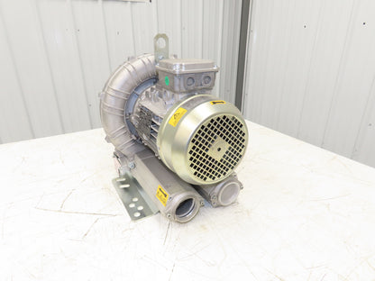 Effepizeta SCL K05-MS Regenerative Vacuum Blower 156cfm 4Hp 230/460V 3PH