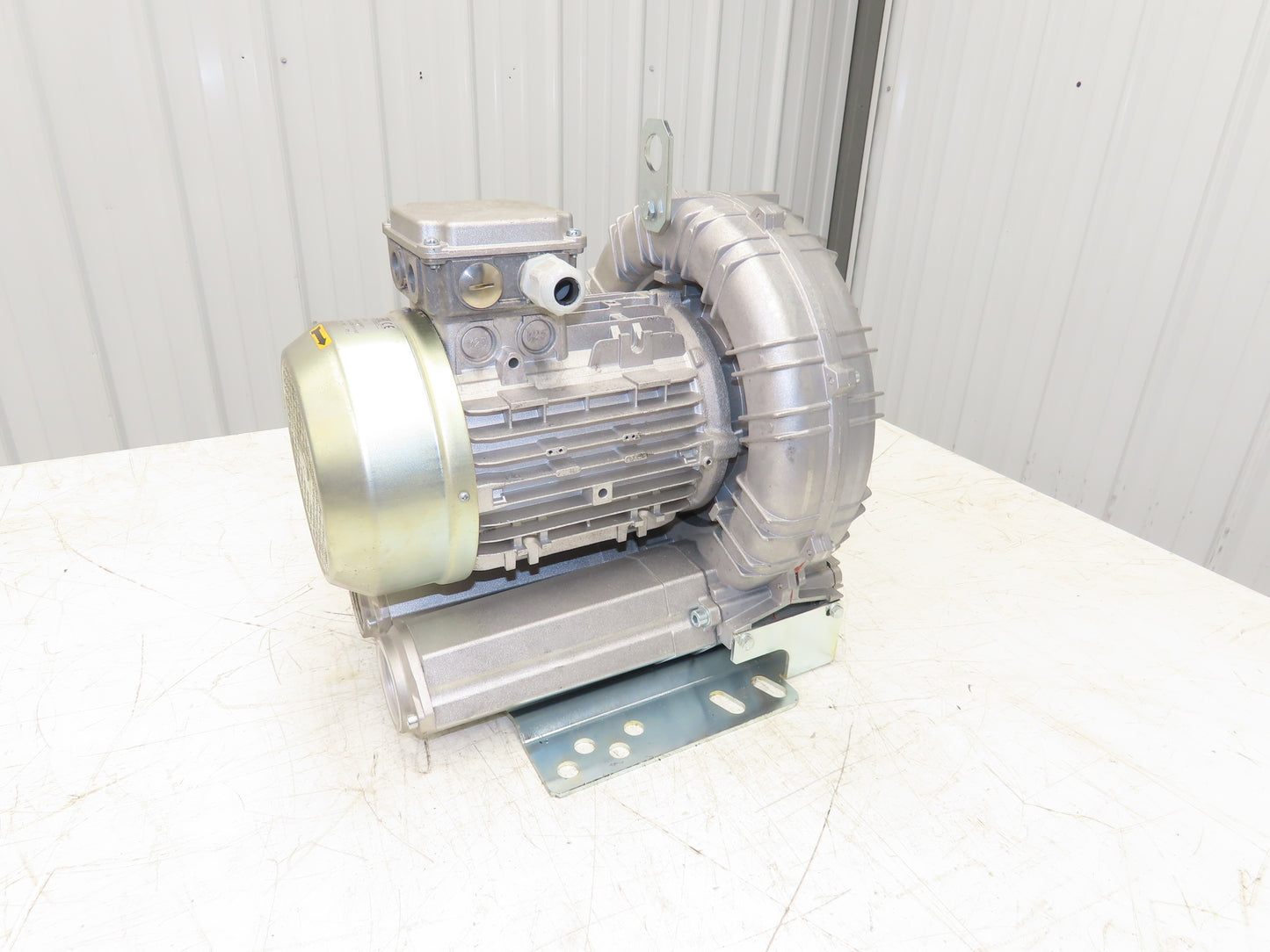 Effepizeta SCL K05-MS Regenerative Vacuum Blower 156cfm 4Hp 230/460V 3PH