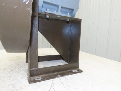 ILG 75-17 High Pressure Blower 1.5Hp Backward Incline IN 5" Out 3.5" Square