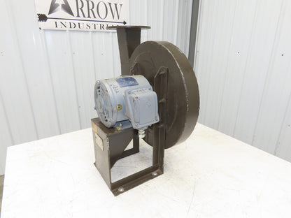 ILG 75-17 High Pressure Blower 1.5Hp Backward Incline IN 5" Out 3.5" Square