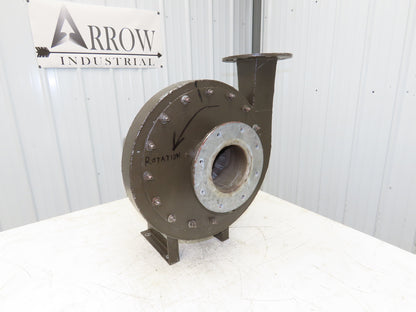 ILG 75-17 High Pressure Blower 1.5Hp Backward Incline IN 5" Out 3.5" Square