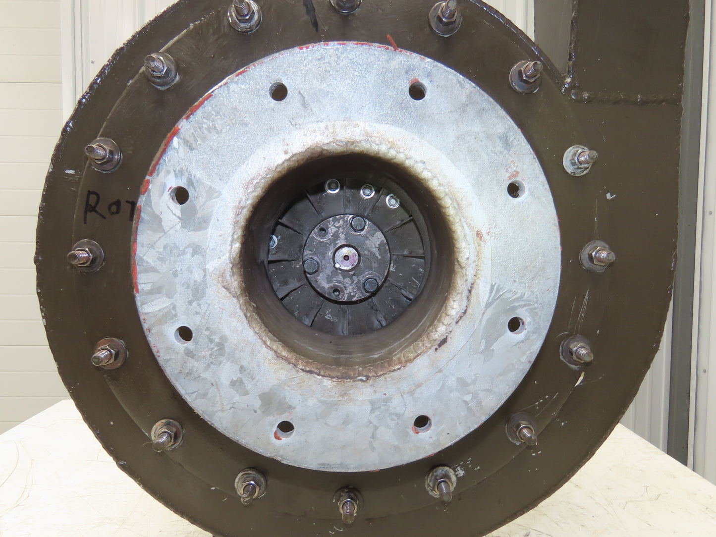 ILG 75-17 High Pressure Blower 1.5Hp Backward Incline IN 5" Out 3.5" Square