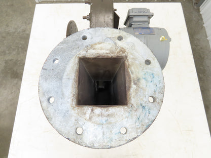 ILG 75-17 High Pressure Blower 1.5Hp Backward Incline IN 5" Out 3.5" Square