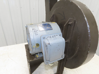 ILG 75-17 High Pressure Blower 1.5Hp Backward Incline IN 5" Out 3.5" Square