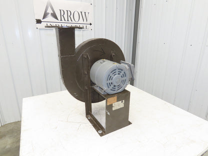 ILG 75-17 High Pressure Blower 1.5Hp Backward Incline IN 5" Out 3.5" Square