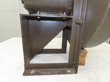 ILG 75-17 High Pressure Blower 1.5Hp Backward Incline IN 5" Out 3.5" Square