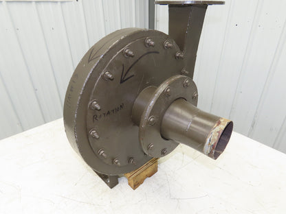 ILG 75-17 High Pressure Blower 1.5Hp Backward Incline IN 5" Out 3.5" Square