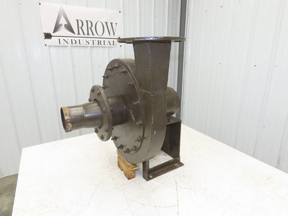 ILG 75-17 High Pressure Blower 1.5Hp Backward Incline IN 5" Out 3.5" Square