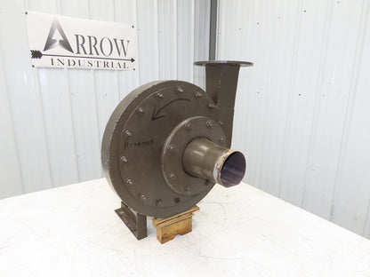 ILG 75-17 High Pressure Blower 1.5Hp Backward Incline IN 5" Out 3.5" Square