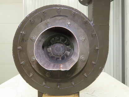 ILG 75-17 High Pressure Blower 1.5Hp Backward Incline IN 5" Out 3.5" Square