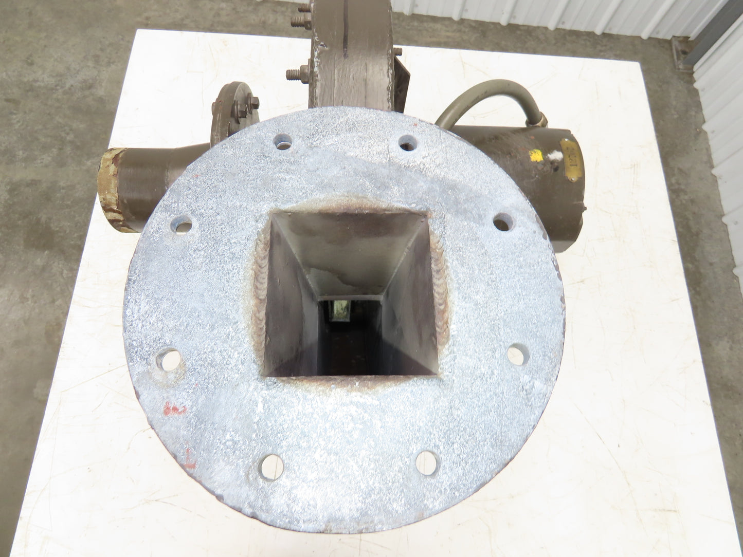 ILG 75-17 High Pressure Blower 1.5Hp Backward Incline IN 5" Out 3.5" Square