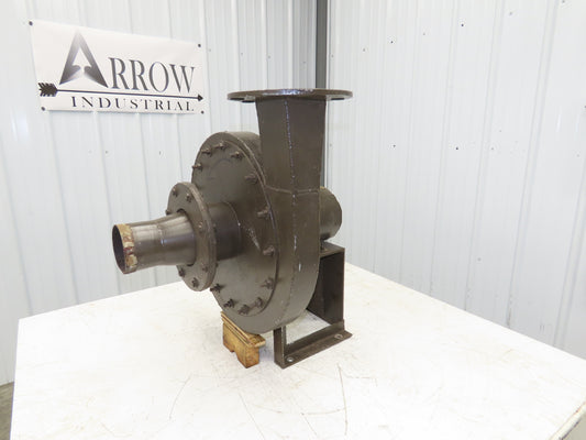 ILG 75-17 High Pressure Blower 1.5Hp Backward Incline IN 5" Out 3.5" Square