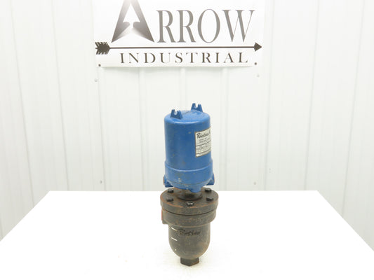 Robertshaw 83842-A2 Level AC Liquid Level Float Control Valve 1"NPT 120/240V