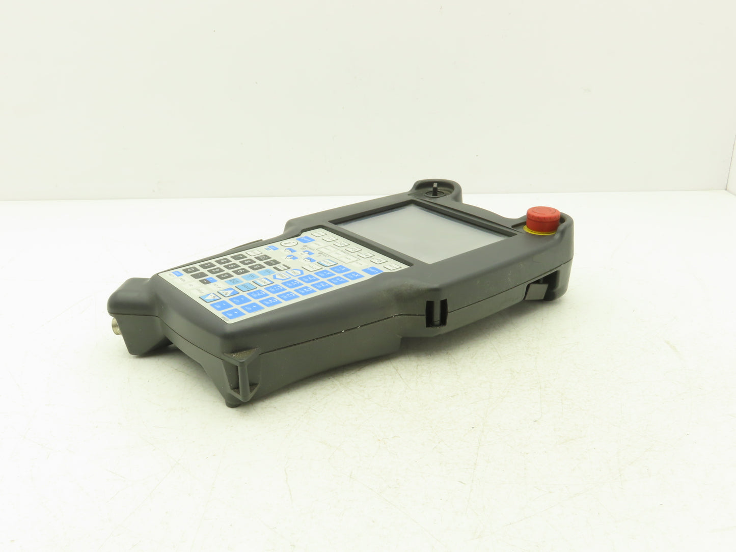 Fanuc A05B-2255-C101#EMH Welding Robot Teach Pendant With E-Stop MHE2 READ