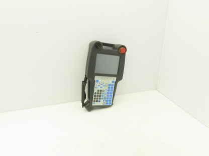 Fanuc A05B-2255-C101#EMH Welding Robot Teach Pendant With E-Stop MHE2 READ