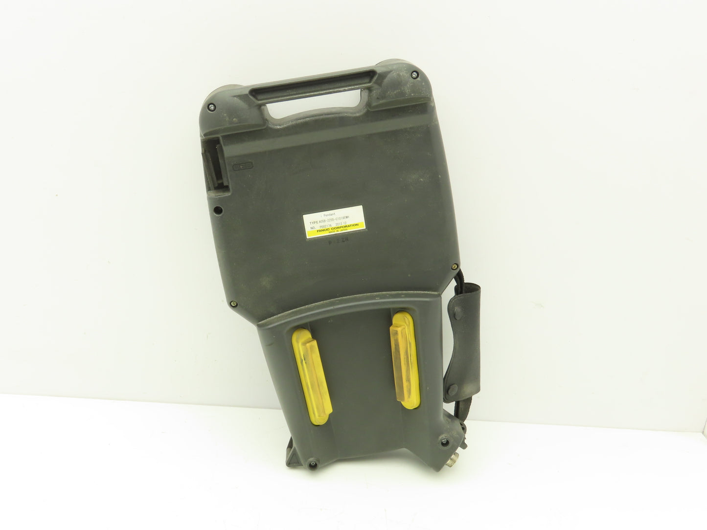 Fanuc A05B-2255-C101#EMH Welding Robot Teach Pendant With E-Stop MHE2 READ