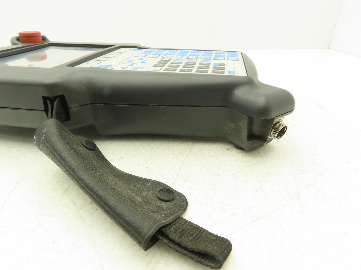 Fanuc A05B-2255-C101#EMH Welding Robot Teach Pendant With E-Stop MHE2 READ