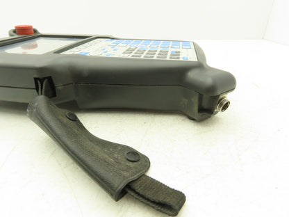 Fanuc A05B-2255-C101#EMH Welding Robot Teach Pendant With E-Stop MHE2 READ