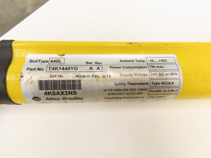 Allen Bradley GuardShield Safety Light Curtain Transmitter/Receiver Set 1440mm