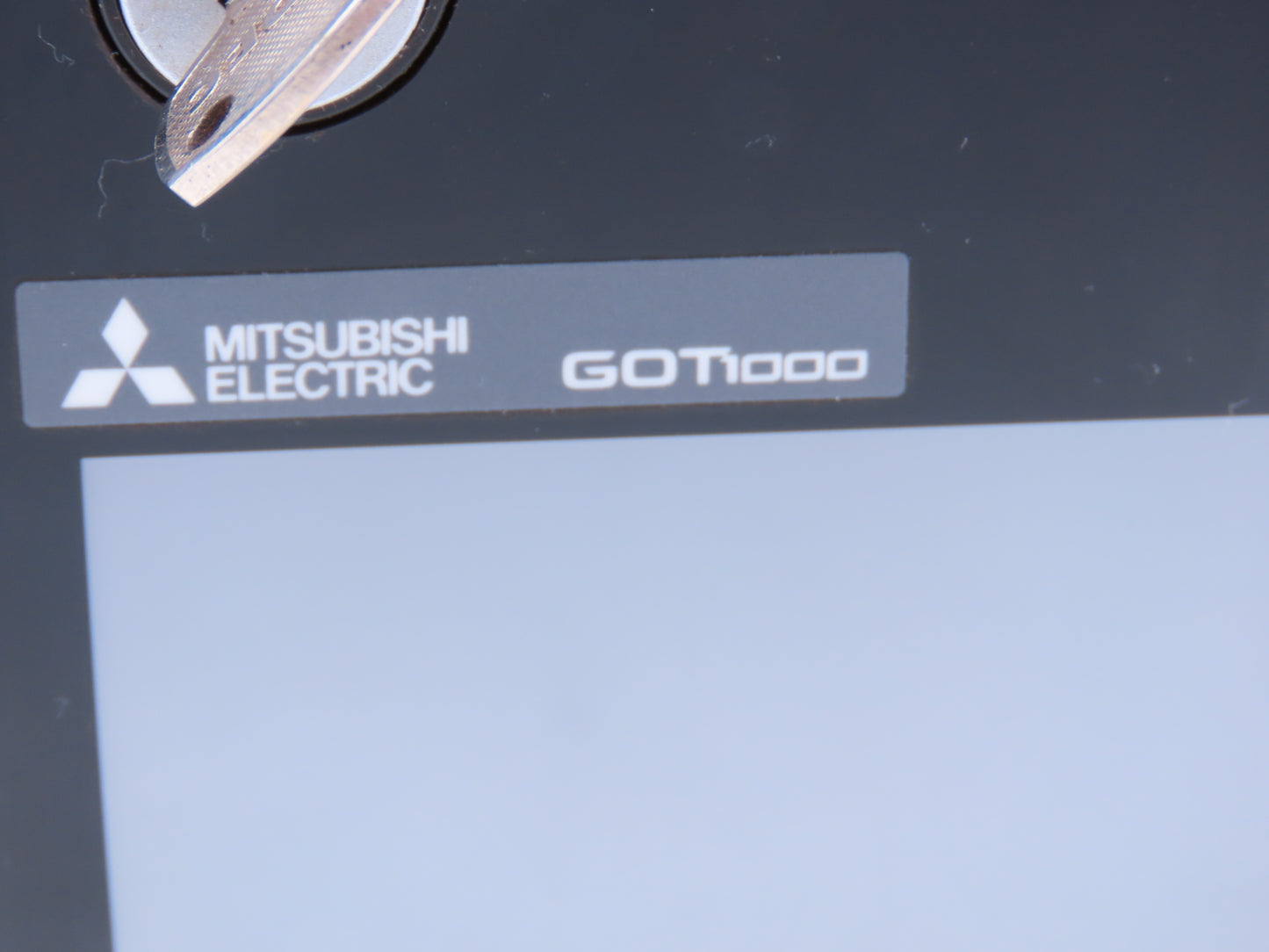 Mitsubishi GT1455HS-QTBDE GOT 1000 HMI Graphic Operation Terminal Control Panel