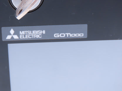 Mitsubishi GT1455HS-QTBDE GOT 1000 HMI Graphic Operation Terminal Control Panel