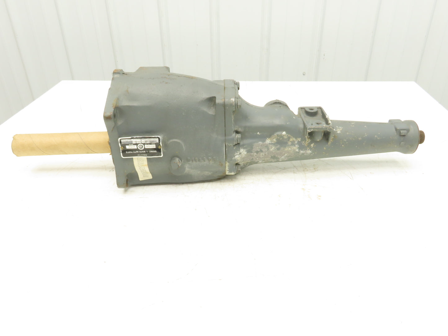 Transmission 2520 00 138 1845 Rebuilt by Barney & White Auto Parts 3681662-2-72