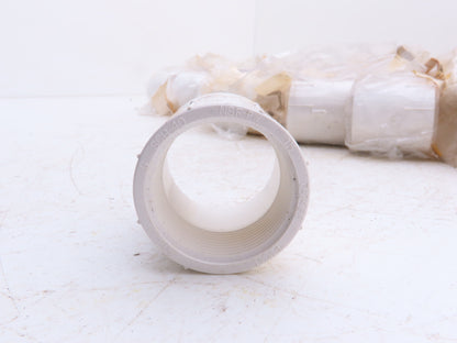 Nibco 435-015 SCH 40 PVC 1-1/2" Adapter Slip x FPT Female Pipe Thread  Lot of 60