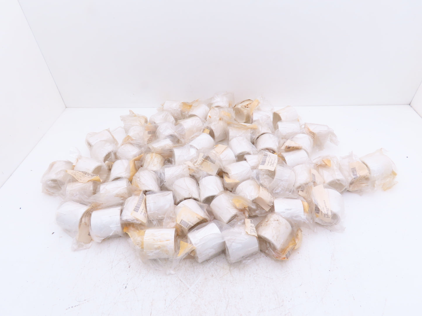 Nibco 435-015 SCH 40 PVC 1-1/2" Adapter Slip x FPT Female Pipe Thread  Lot of 60