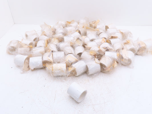 Nibco 435-015 SCH 40 PVC 1-1/2" Adapter Slip x FPT Female Pipe Thread  Lot of 60