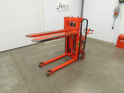 Interrthor LL1000TE TransPositioner Electric Pallet Lift 2200lbs 36" Height 12V