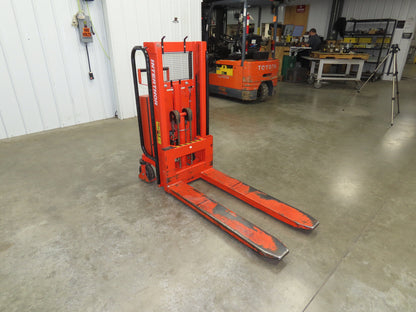 Interrthor LL1000TE TransPositioner Electric Pallet Lift 2200lbs 36" Height 12V