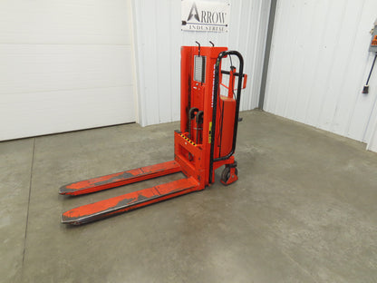 Interrthor LL1000TE TransPositioner Electric Pallet Lift 2200lbs 36" Height 12V
