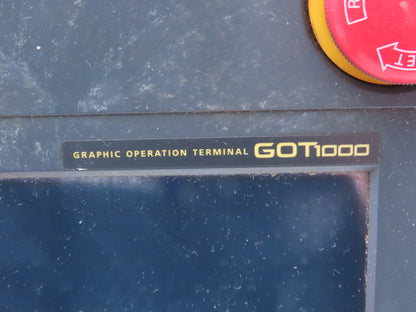 Mitsubishi GOT 1000 HMI Graphic Operation Terminal Control Panel READ