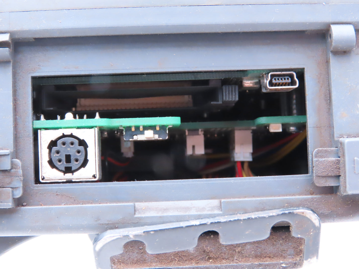 Mitsubishi GOT 1000 HMI Graphic Operation Terminal Control Panel READ