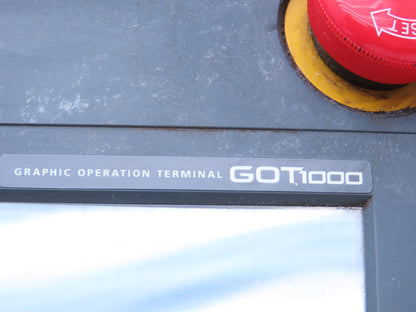 Mitsubishi GOT 1000 HMI Graphic Operation Terminal Control Panel READ