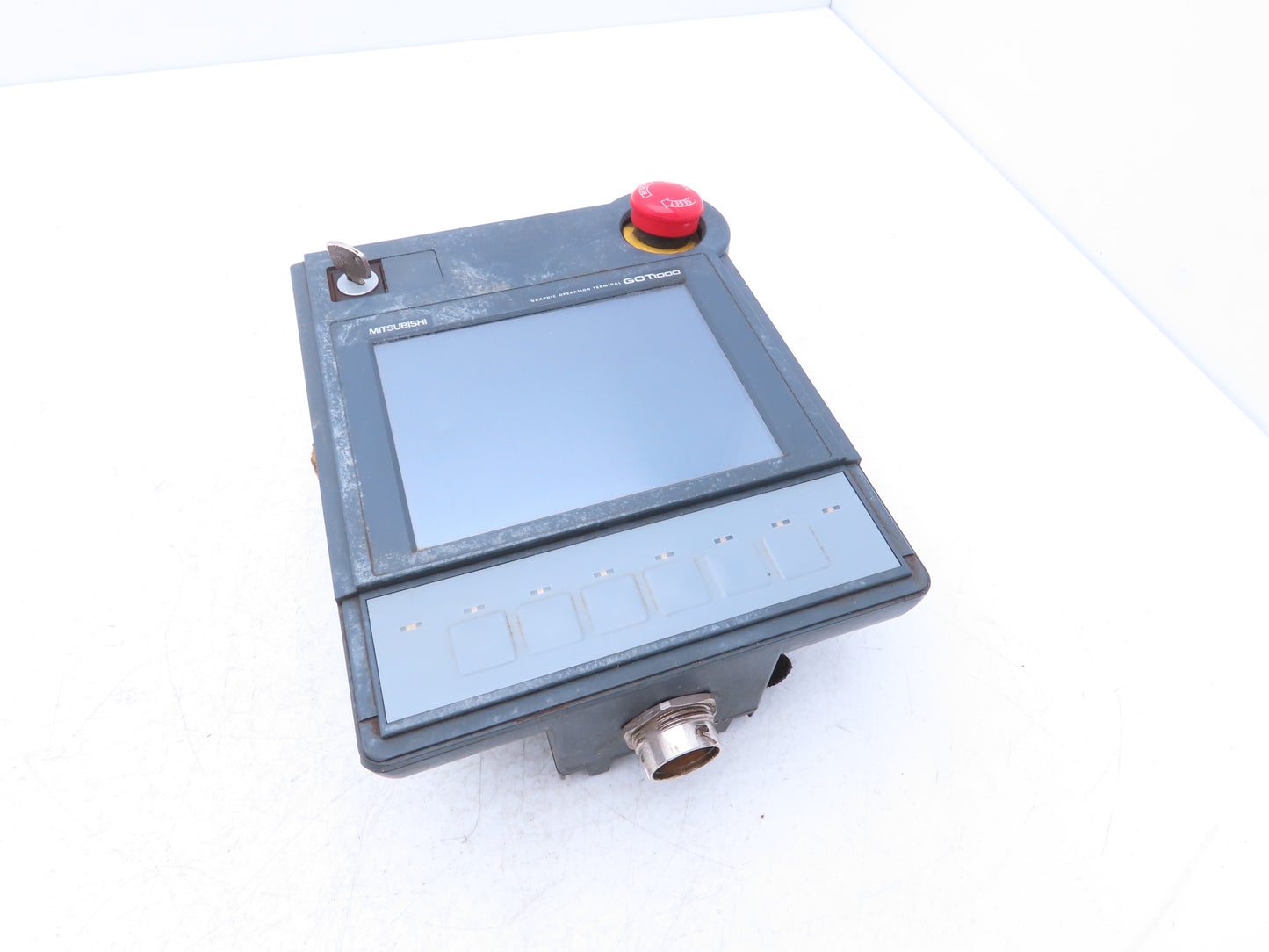 Mitsubishi GOT 1000 HMI Graphic Operation Terminal Control Panel READ