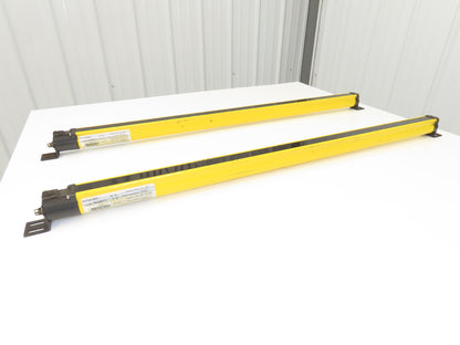 Allen Bradley GuardShield Safety Light Curtain Transmitter/Receiver Set 960mm