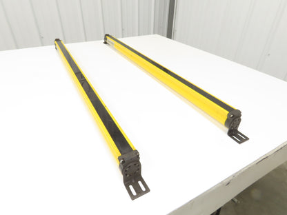 Allen Bradley GuardShield Safety Light Curtain Transmitter/Receiver Set 960mm