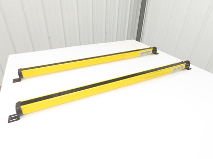 Allen Bradley GuardShield Safety Light Curtain Transmitter/Receiver Set 960mm