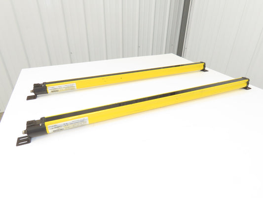 Allen Bradley GuardShield Safety Light Curtain Transmitter/Receiver Set 960mm