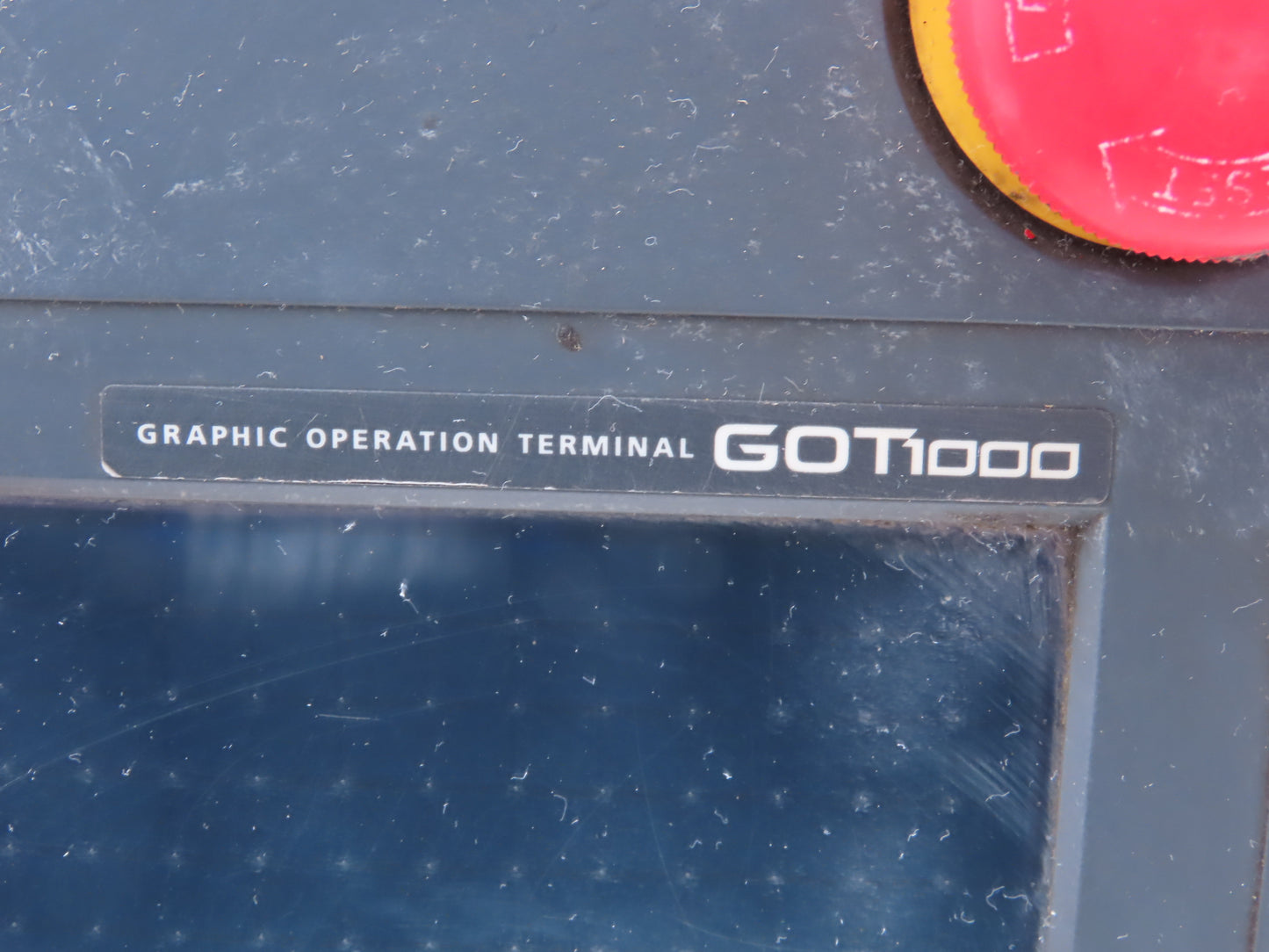 Mitsubishi GOT 1000 HMI Graphic Operation Terminal Control Panel