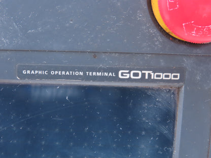 Mitsubishi GOT 1000 HMI Graphic Operation Terminal Control Panel