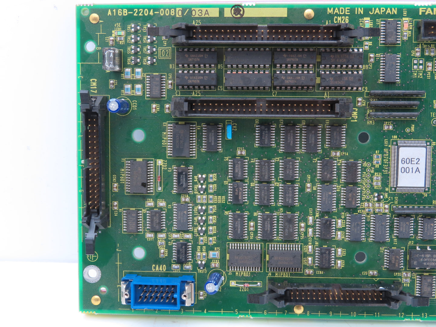 Fanuc A16B-2204-0080-03A Printed Circuit Board PCB Machine Control Card