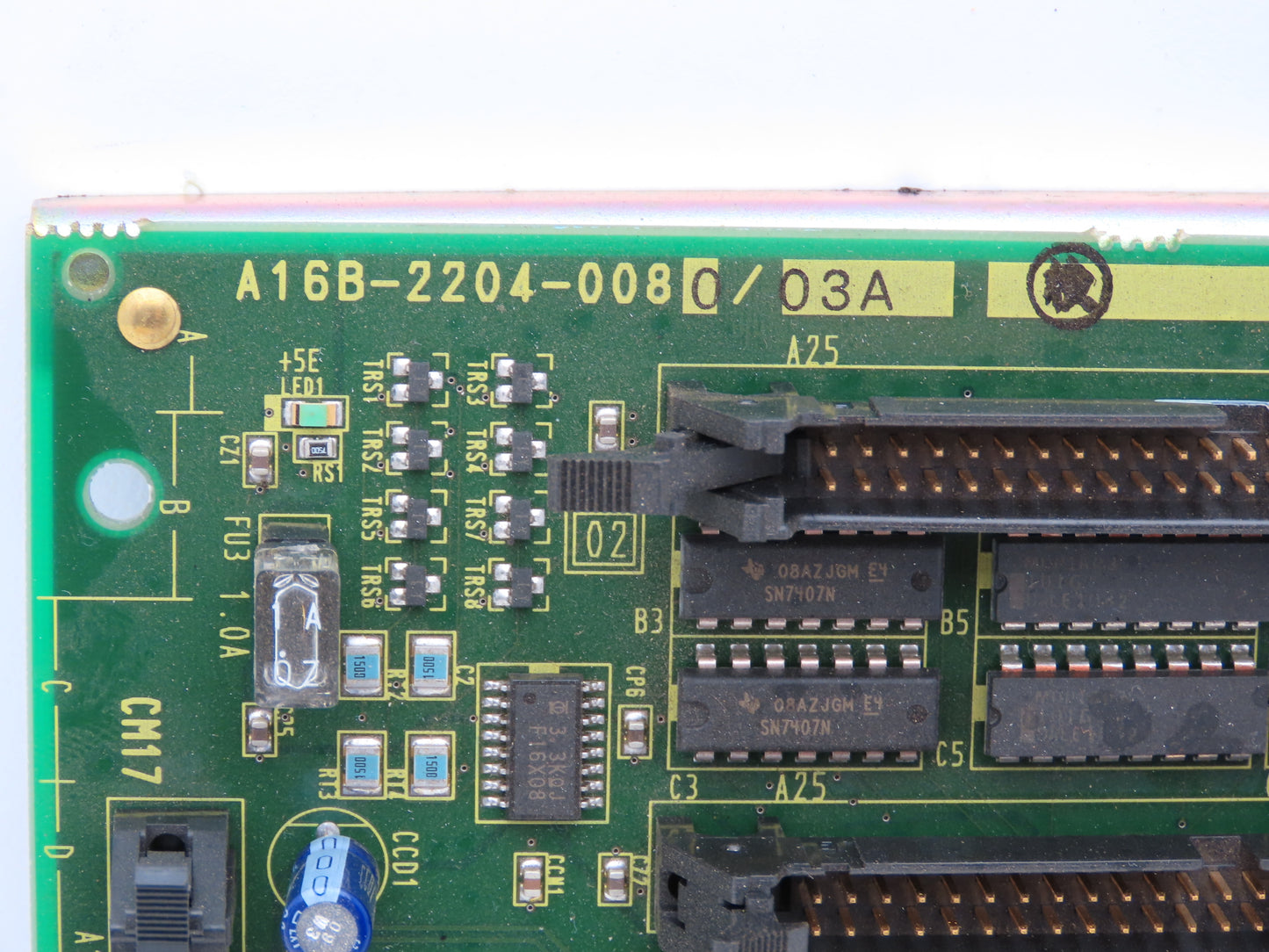 Fanuc A16B-2204-0080-03A Printed Circuit Board PCB Machine Control Card